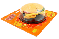Gummi Zone Jumbo Burger 88G
